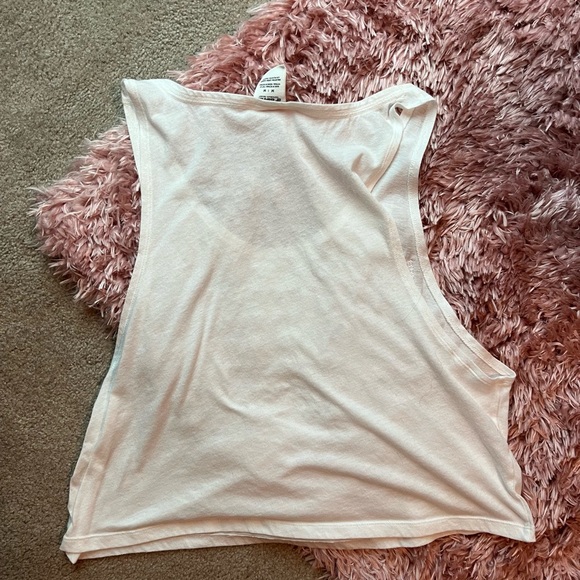 4th of July VS Pink Flag Tank & Tie Dye red white blue stars bikini SZ M - Picture 7 of 8